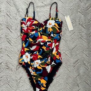 NWT Anne Cole One Piece Bathing Suit Size 8